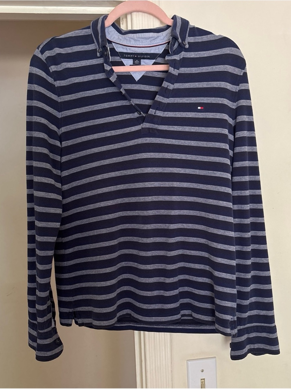 Tommy Hilfiger Vintage Long Sleeve Polo